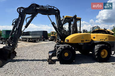 Колесный экскаватор Mecalac 12MXT 2010 в 