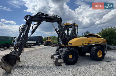 Колесный экскаватор Mecalac 12MXT 2010 в 