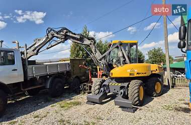 Колесный экскаватор Mecalac 12MXT 2011 в Бучаче