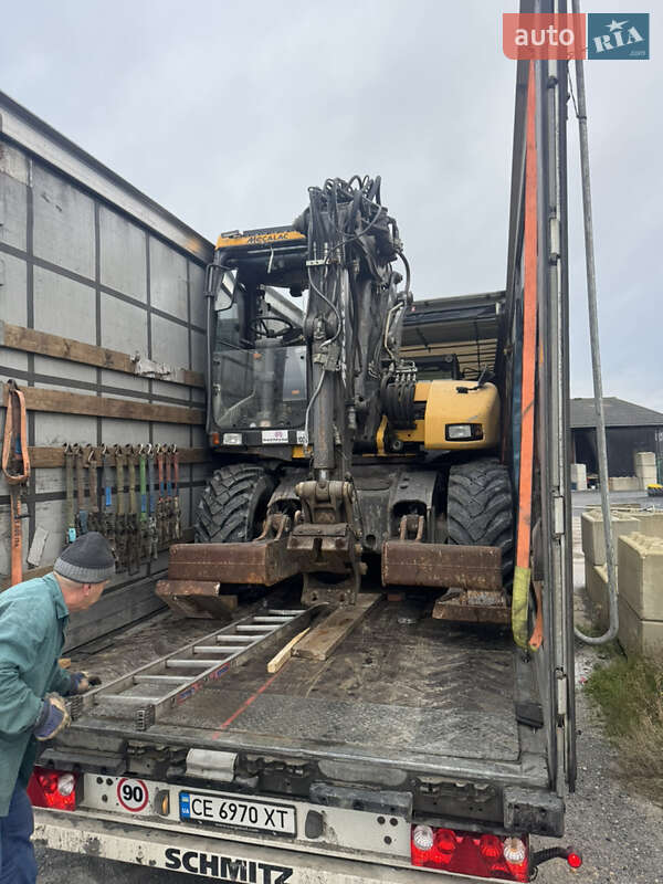 Колісний екскаватор Mecalac 12MXT 2006 в Чернівцях