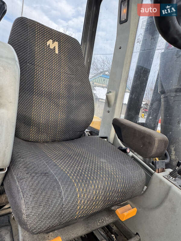 Колесный экскаватор Mecalac 12MXT 2006 в Недобоевцах