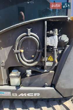 Миниэкскаватор Mecalac 8MCR 2012 в 
