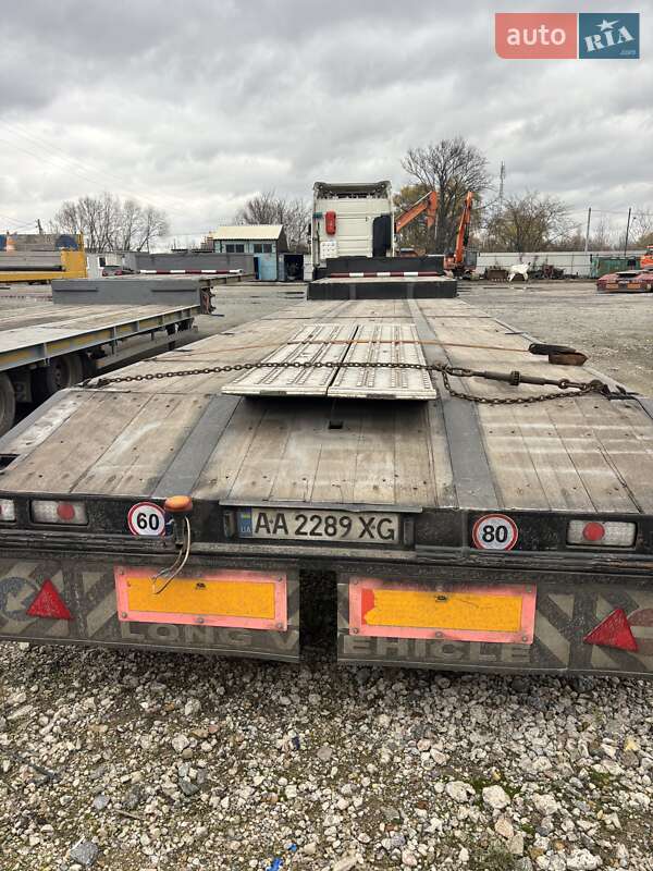 Низкорамная платформа Meert BB13576 2003 в Киеве фото 3 Низкорамная платформа Meert BB13576 2003 в Киеве