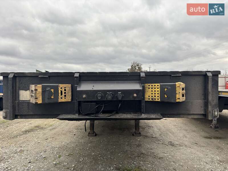 Низкорамная платформа Meert BB13576 2003 в Киеве фото 8 Низкорамная платформа Meert BB13576 2003 в Киеве