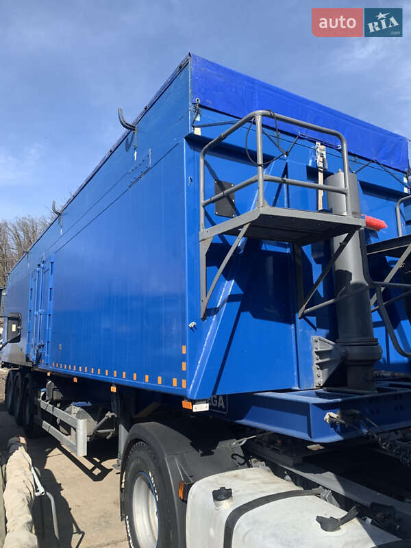 Зерновоз - полуприцеп MEGA BPW 2006 в Ярмолинцах