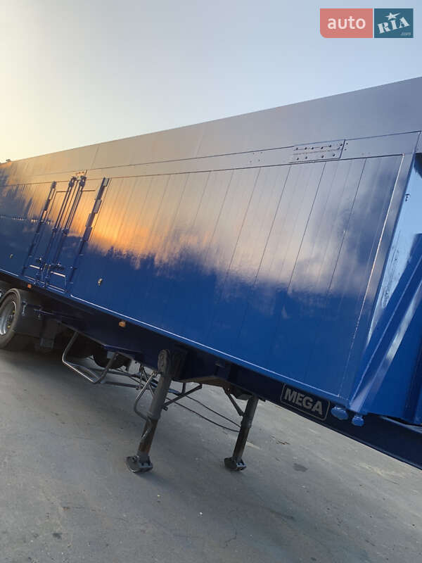 Зерновоз - полуприцеп MEGA BPW 2006 в Ярмолинцах