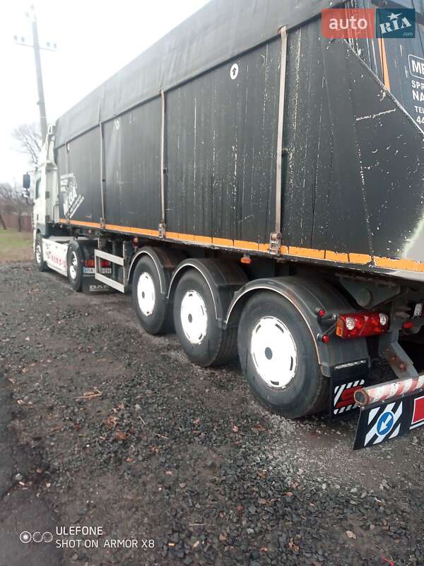 Самоскид напівпричіп MEGA BPW 2008 в Кропивницькому
