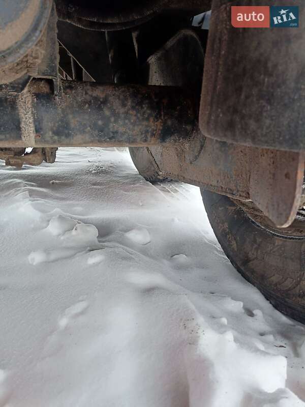 Самосвал полуприцеп MEGA BPW 2007 в Тернополе
