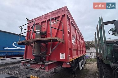 Самоскид напівпричіп MEGA BPW 2008 в Старокостянтинові