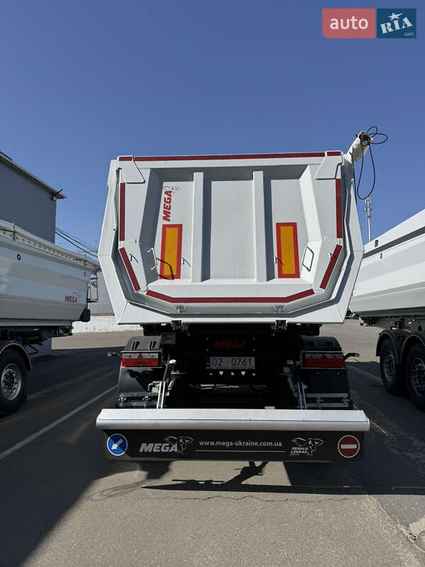 Самосвал полуприцеп MEGA Fort 4 2024 в Киеве