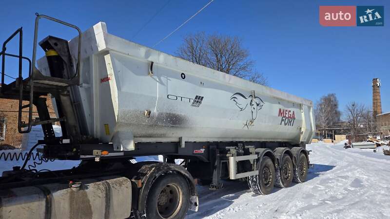 Самоскид напівпричіп MEGA Fort 4 2020 в Рівному