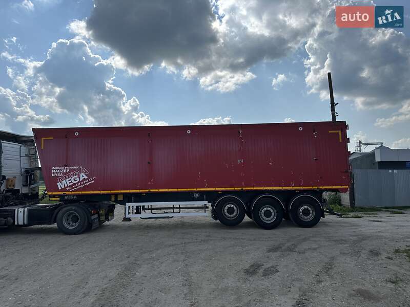 Самосвал полуприцеп MEGA Light 3 2015 в Тернополе