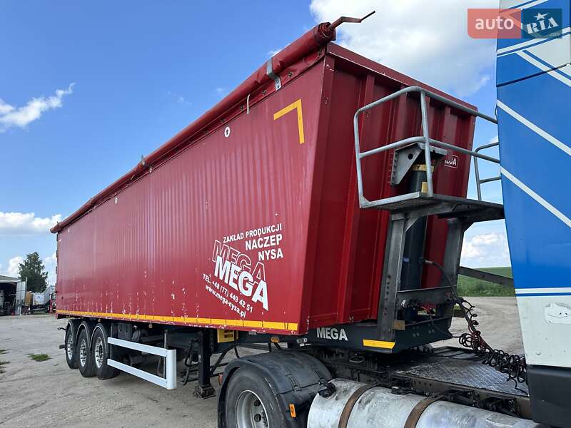 Самосвал полуприцеп MEGA Light 3 2015 в Тернополе