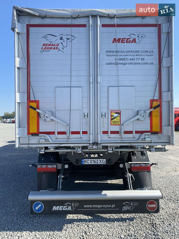 Зерновоз - напівпричіп MEGA Light 3 2023 в Львові