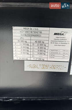 Зерновоз - полуприцеп MEGA Light 3 2023 в 