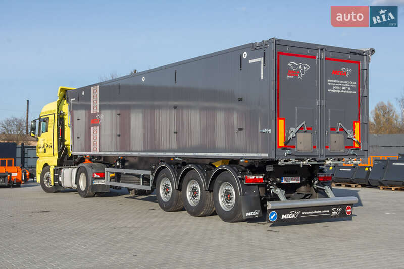 Зерновоз - полуприцеп MEGA Light 3 2024 в Житомире