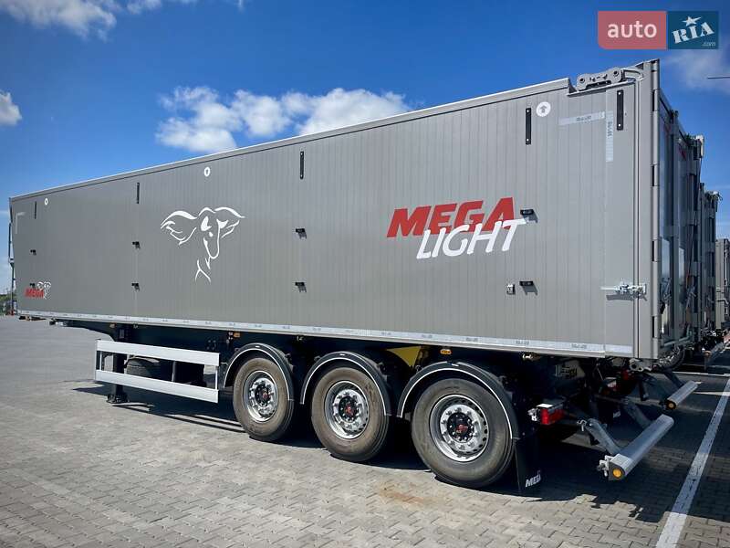 Зерновоз - напівпричіп MEGA Light 3 2025 в Житомирі