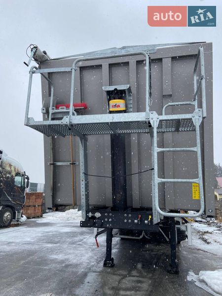 Зерновоз - напівпричіп MEGA Light 3 2023 в Луцьку фото 4 Зерновоз - напівпричіп MEGA Light 3 2023 в Луцьку