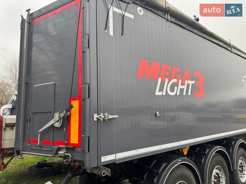 Самосвал полуприцеп MEGA Light 3 2023 в Запорожье
