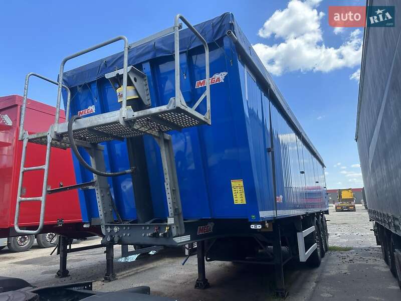 Самоскид напівпричіп MEGA MNL 2019 в Ковелі