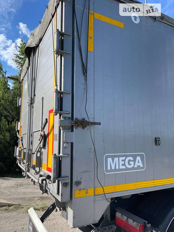 Зерновоз - напівпричіп MEGA MNL 2018 в Вінниці