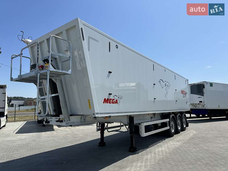 Зерновоз - напівпричіп MEGA MNL 2024 в Чернівцях фото 3 Зерновоз - напівпричіп MEGA MNL 2024 в Чернівцях