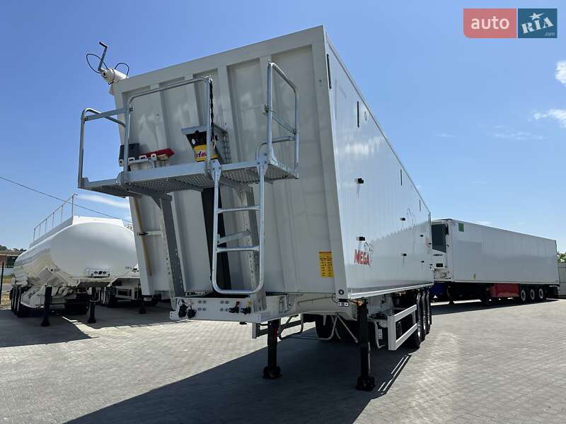 Зерновоз - напівпричіп MEGA MNL 2024 в Чернівцях фото 2 Зерновоз - напівпричіп MEGA MNL 2024 в Чернівцях