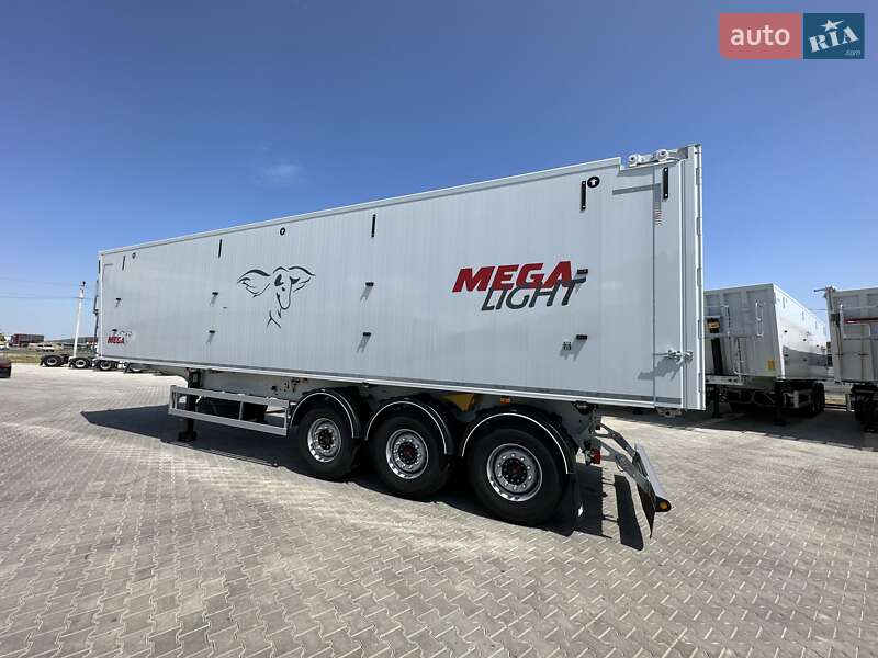 Зерновоз - напівпричіп MEGA MNL 2024 в Чернівцях фото 7 Зерновоз - напівпричіп MEGA MNL 2024 в Чернівцях