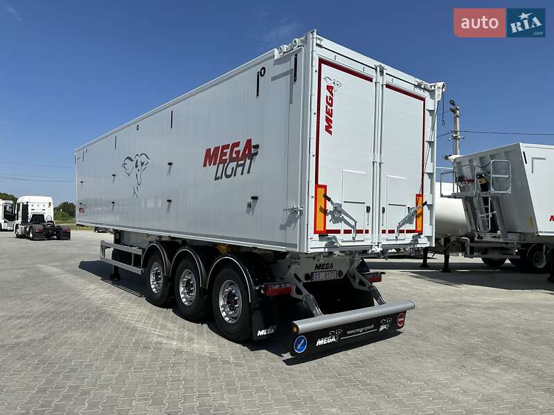 Зерновоз - напівпричіп MEGA MNL 2024 в Чернівцях фото 8 Зерновоз - напівпричіп MEGA MNL 2024 в Чернівцях