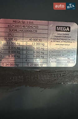 Зерновоз - напівпричіп MEGA MNL 2018 в 