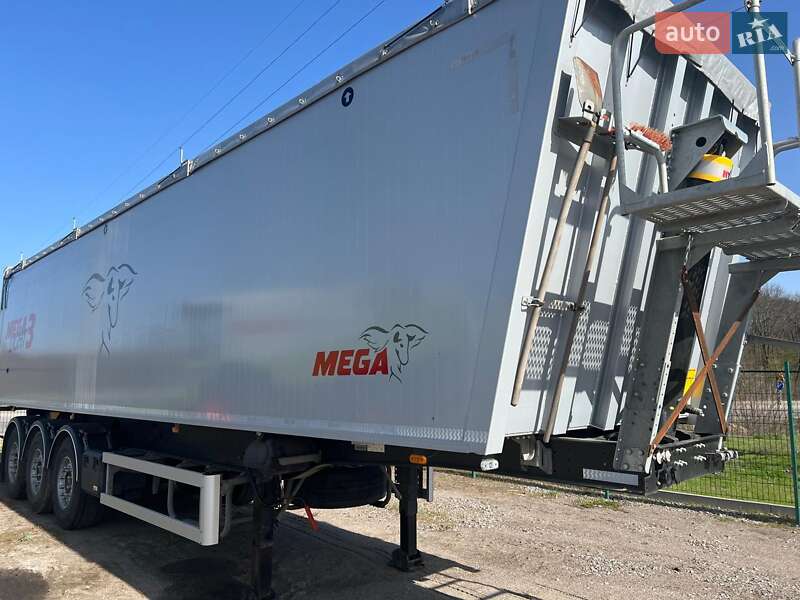 Зерновоз - полуприцеп MEGA MNL 2022 в Белой Церкви фото Зерновоз - полуприцеп MEGA MNL 2022 в Белой Церкви