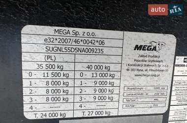 Зерновоз - полуприцеп MEGA MNL 2022 в 