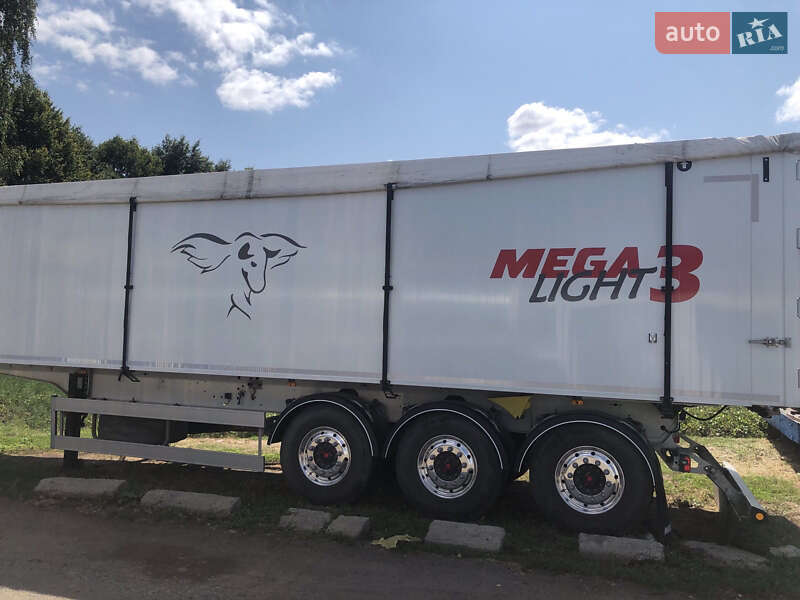 Зерновоз - напівпричіп MEGA MNL 2022 в Черкасах фото 5 Зерновоз - напівпричіп MEGA MNL 2022 в Черкасах
