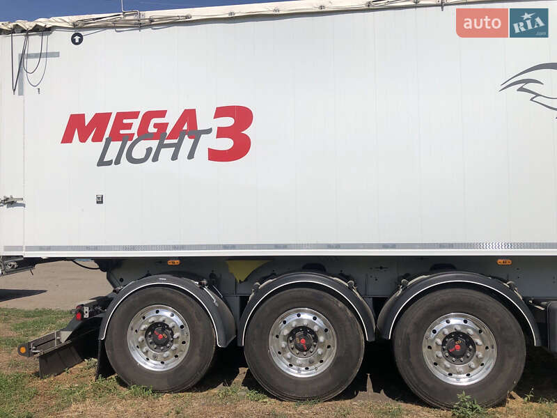 Зерновоз - напівпричіп MEGA MNL 2022 в Черкасах фото 10 Зерновоз - напівпричіп MEGA MNL 2022 в Черкасах