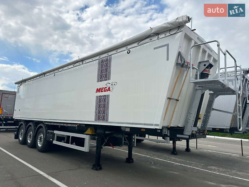 Зерновоз - полуприцеп MEGA MNL 2025 в Киеве фото 8 Зерновоз - полуприцеп MEGA MNL 2025 в Киеве