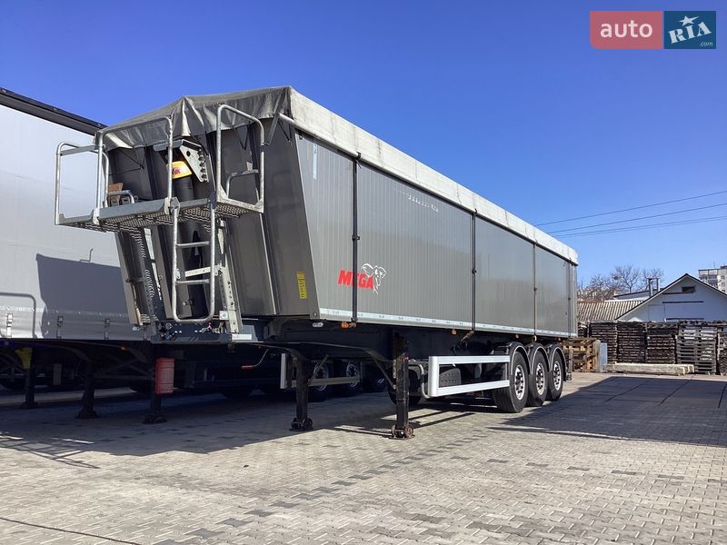 Зерновоз - напівпричіп MEGA MNL 2022 в Черкасах фото 2 Зерновоз - напівпричіп MEGA MNL 2022 в Черкасах