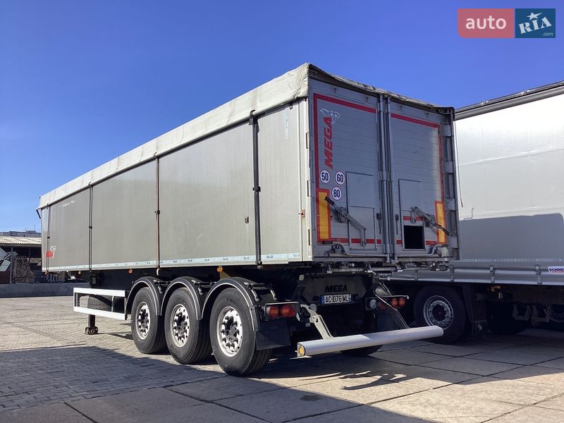 Зерновоз - напівпричіп MEGA MNL 2022 в Черкасах фото 6 Зерновоз - напівпричіп MEGA MNL 2022 в Черкасах