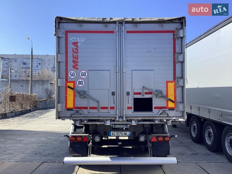Зерновоз - напівпричіп MEGA MNL 2022 в Черкасах фото 7 Зерновоз - напівпричіп MEGA MNL 2022 в Черкасах