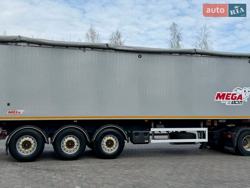 Самоскид напівпричіп MEGA MNL 2018 в Вінниці фото 2 Самоскид напівпричіп MEGA MNL 2018 в Вінниці