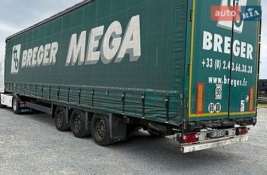Тентований борт (штора) - напівпричіп MEGA MNL 2015 в Радехові