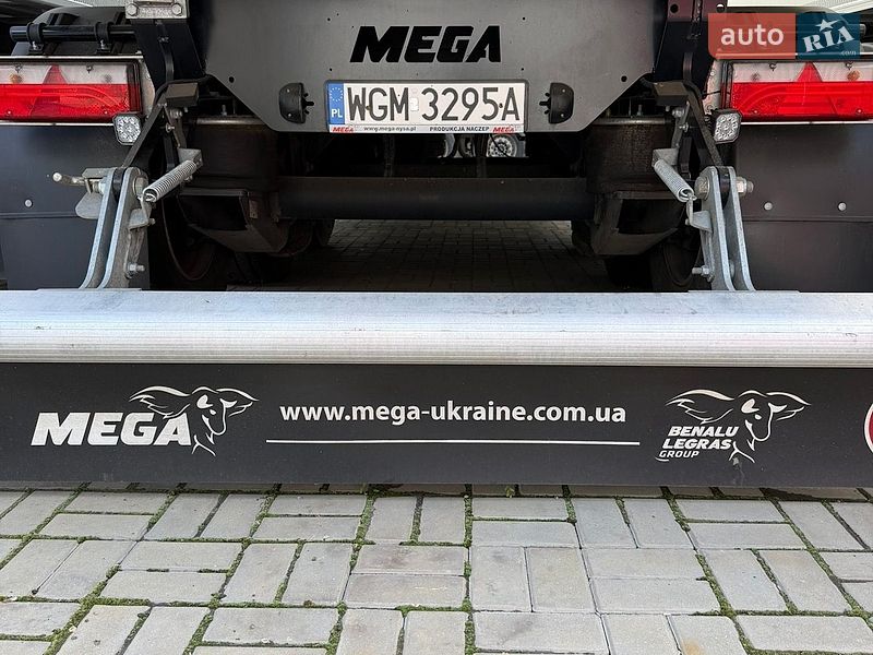 Самосвал полуприцеп MEGA MNL 2024 в Черкассах