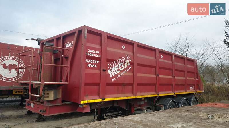 Самосвал полуприцеп MEGA MNS 2006 в Ровно фото Самосвал полуприцеп MEGA MNS 2006 в Ровно