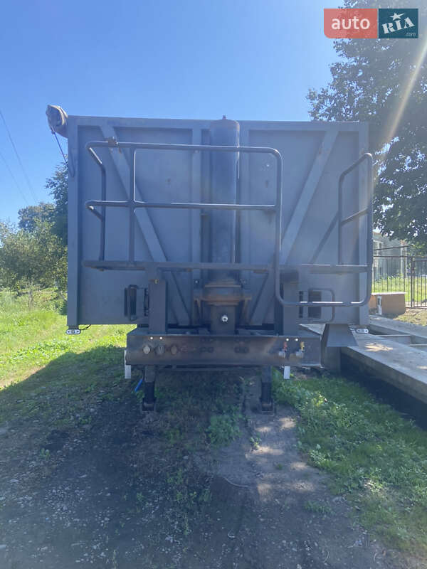 Самоскид напівпричіп MEGA MNW 2007 в Жидачові