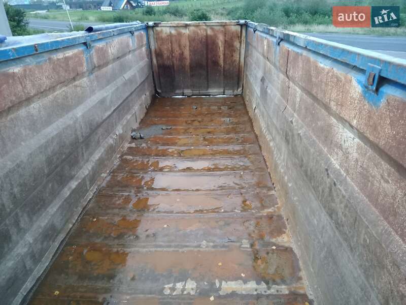 Зерновоз - полуприцеп MEGA MNW 2010 в Львове фото 6 Зерновоз - полуприцеп MEGA MNW 2010 в Львове