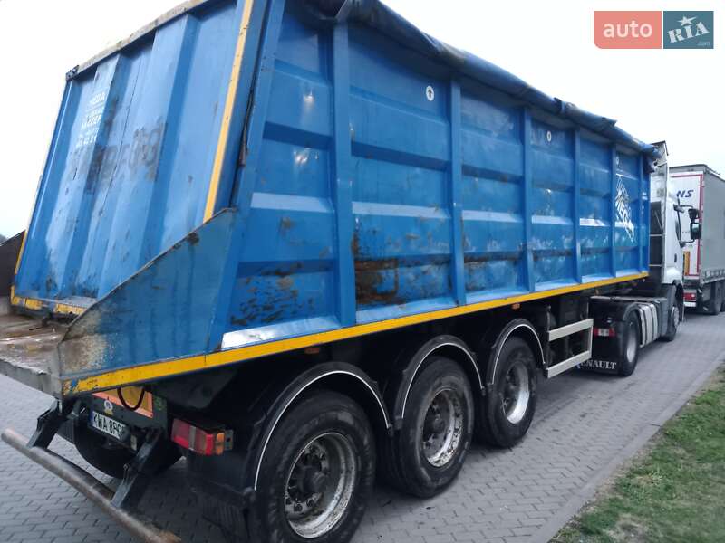 Зерновоз - полуприцеп MEGA MNW 2010 в Львове фото 3 Зерновоз - полуприцеп MEGA MNW 2010 в Львове