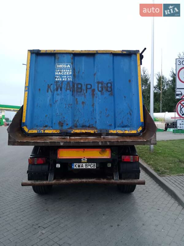 Зерновоз - полуприцеп MEGA MNW 2010 в Львове фото 5 Зерновоз - полуприцеп MEGA MNW 2010 в Львове