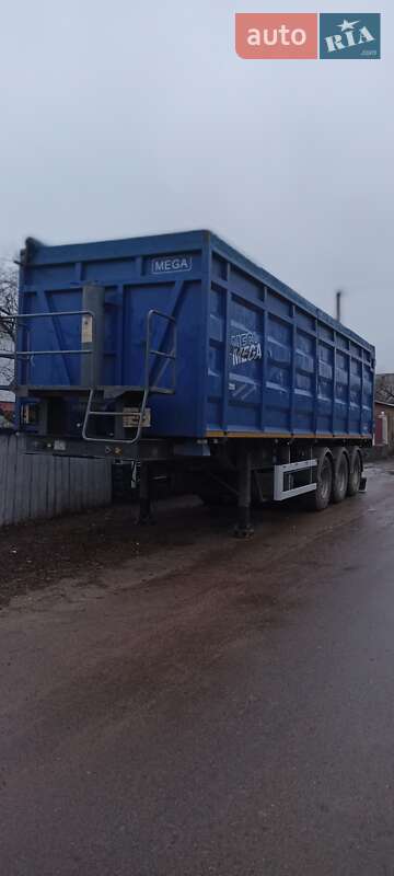 Зерновоз - полуприцеп MEGA MNW 2007 в Житомире