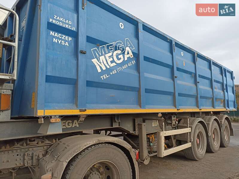 Зерновоз - прицеп MEGA MNW 2008 в Кременце фото 3 Зерновоз - прицеп MEGA MNW 2008 в Кременце