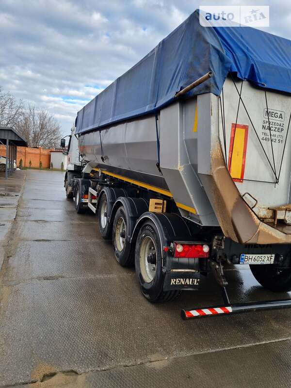 Самосвал полуприцеп MEGA MNW 2017 в Одессе