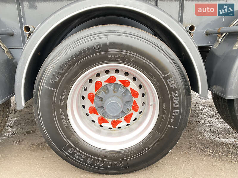 Зерновоз - полуприцеп MEGA MNW 2008 в Житомире фото 10 Зерновоз - полуприцеп MEGA MNW 2008 в Житомире